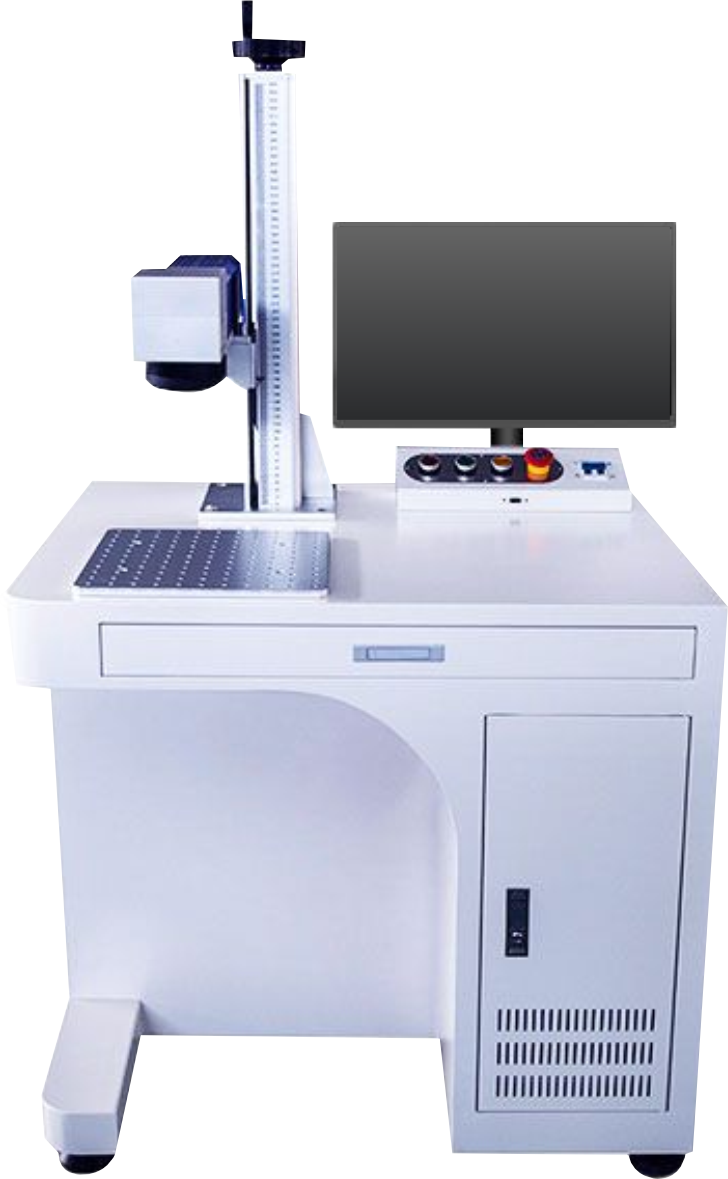 Fiber laser marking