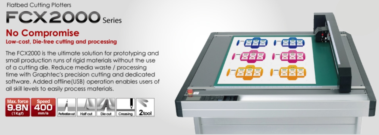 Flatbed Cutting Plotter