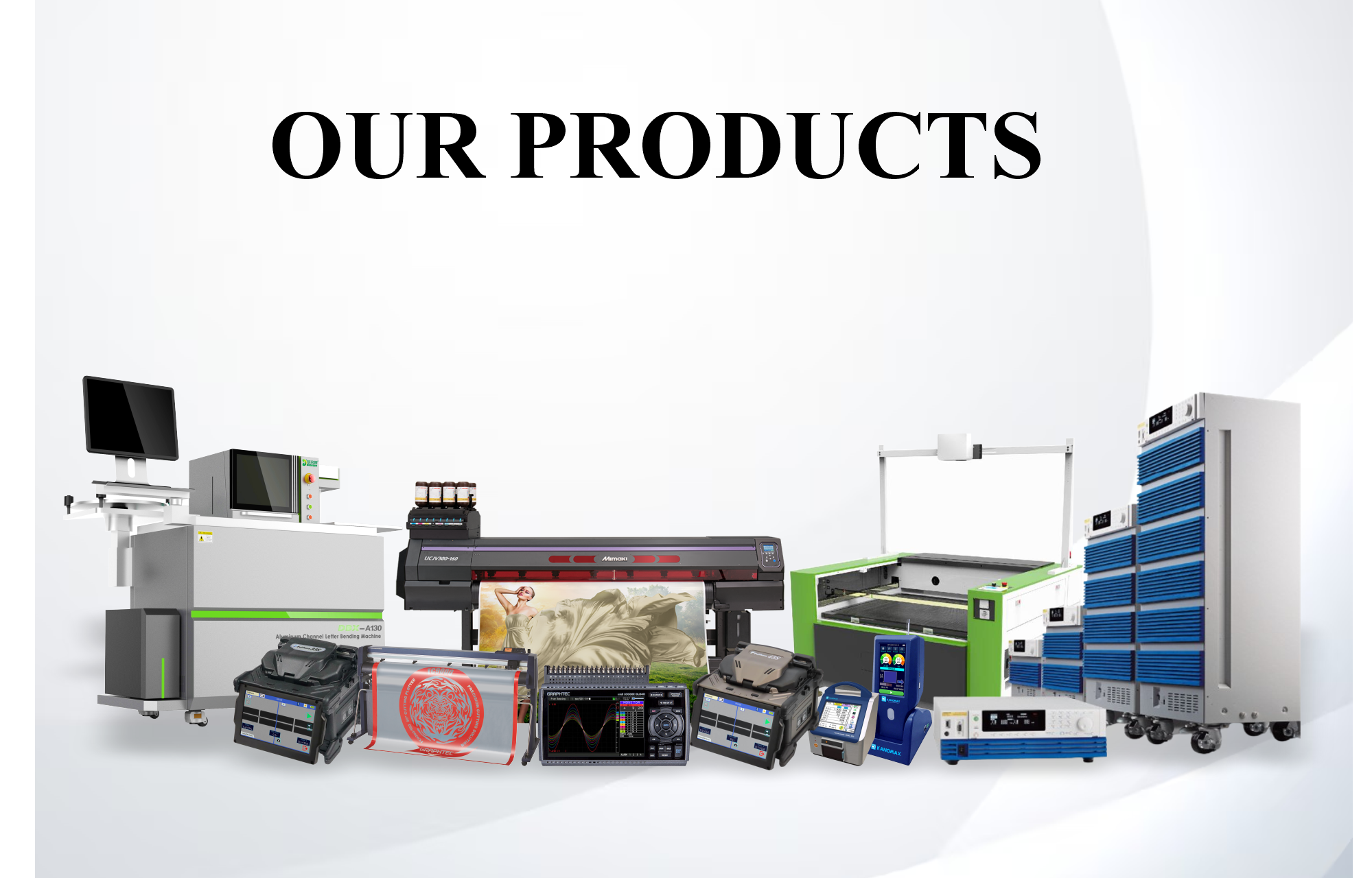 KeithOur products
