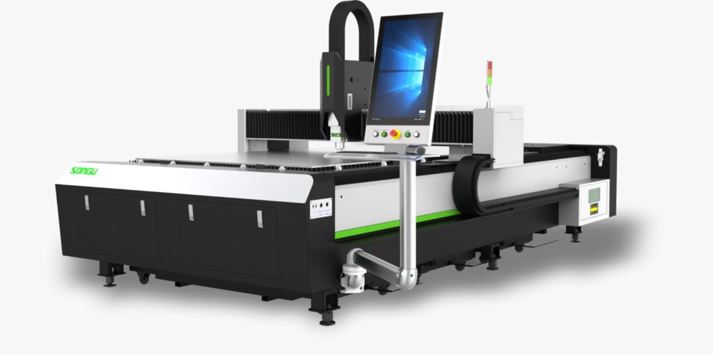Sheet Fiber Laser Cutter- Neat 3015