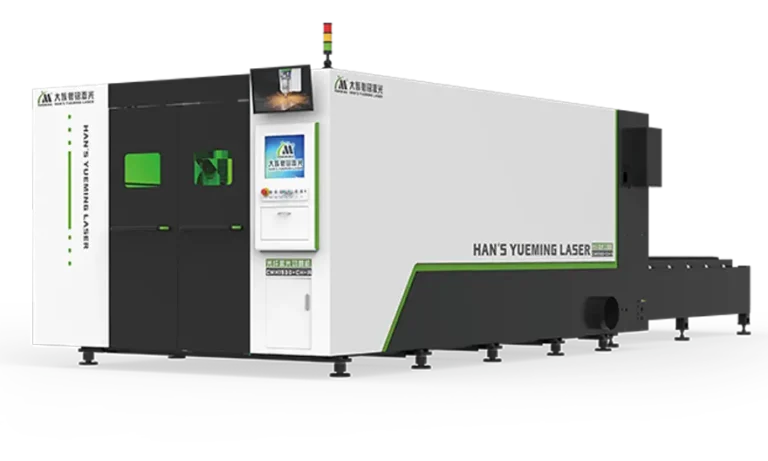Full Enclosed Fiber Laser Cutter CMH1530-CH-A