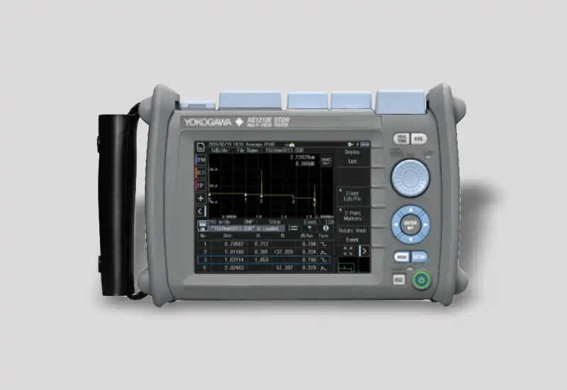 Yokogawa OTDR AQ1210
