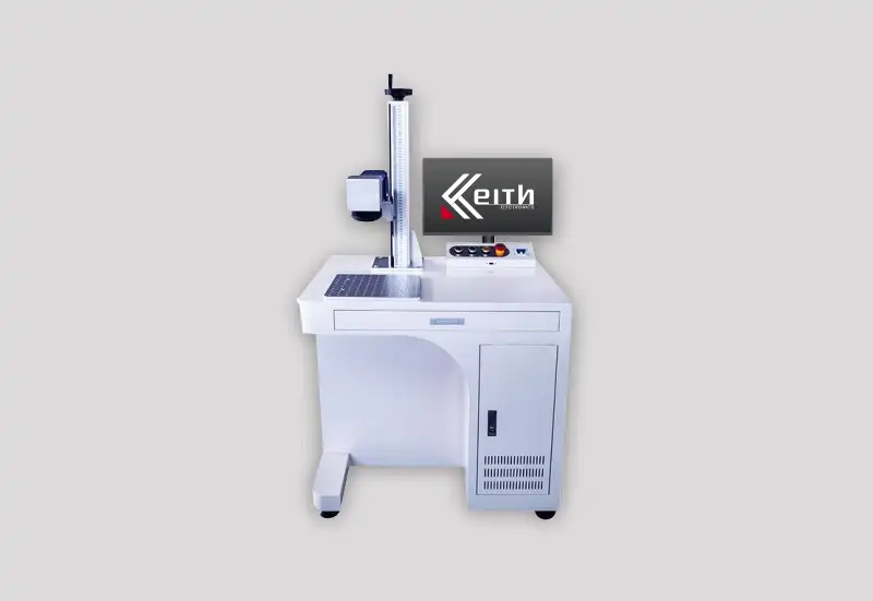 Fiber laser marking machine