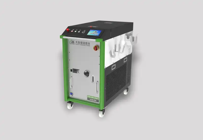 Laser welding machines