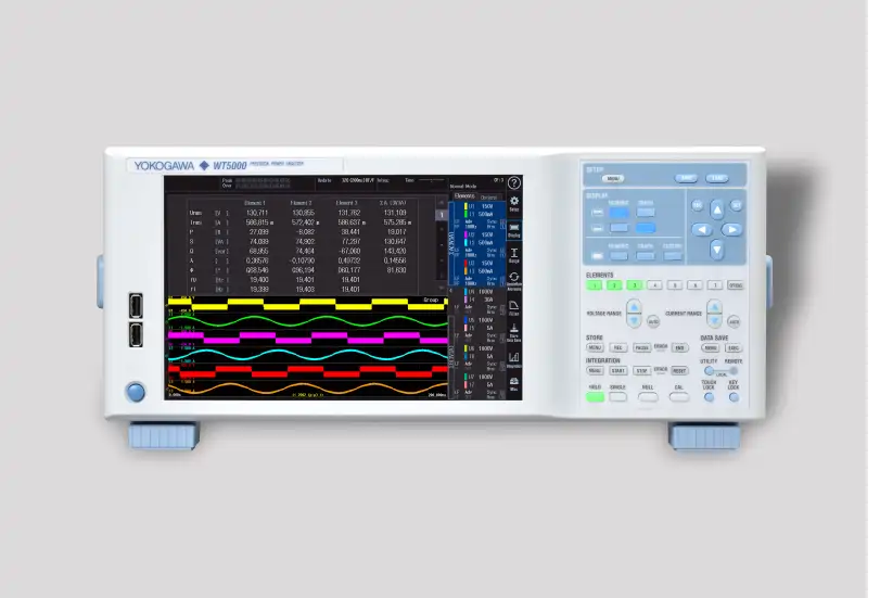 WT5000 - PRECISION POWER ANALYZER